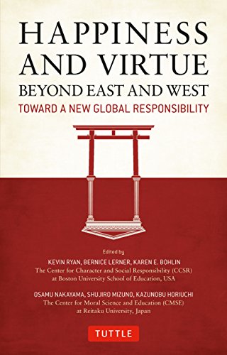 9784805312292: Happiness and Virtue Beyond East and West: Toward a New Global Responsibility