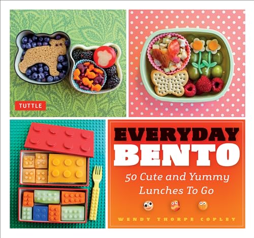 Beispielbild fr Everyday Bento: 50 Cute and Yummy Lunches to Go zum Verkauf von SecondSale