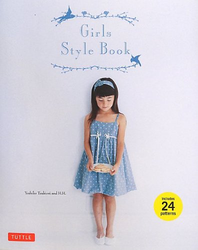 9784805312759: Girls Style Book : 24 actual size patterns included