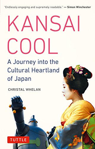 Beispielbild fr Kansai Cool: A Journey into the Cultural Heartland of Japan zum Verkauf von SecondSale