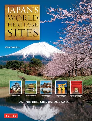 Imagen de archivo de Japan's World Heritage Sites: Unique Culture, Unique Nature (Large Format Edition) a la venta por ThriftBooks-Atlanta