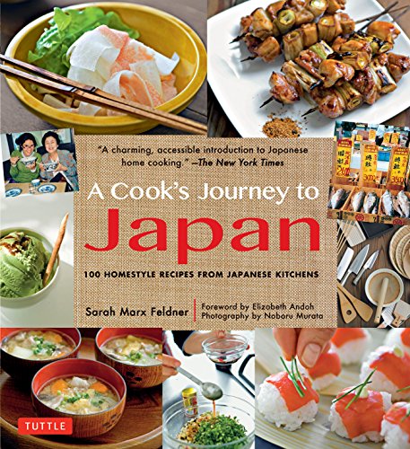 Stock image for Cook's Journey to Japan: 100 Homestyle Recipes from Japanese Kitchens for sale by ThriftBooks-Atlanta