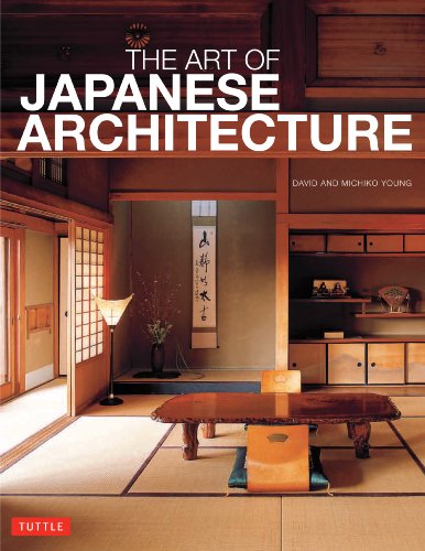 Imagen de archivo de The Art of Japanese Architecture a la venta por Goodwill Southern California