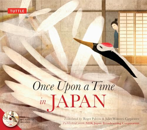 Beispielbild fr Once Upon a Time in Japan (Book & MP3) zum Verkauf von Monster Bookshop