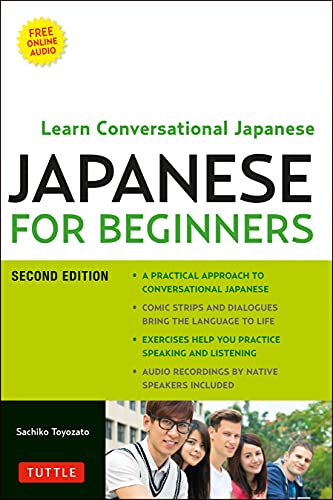 9784805313671: Japanese for Beginners: Learning Conversational Japanese - Second Edition (Includes Online Audio)