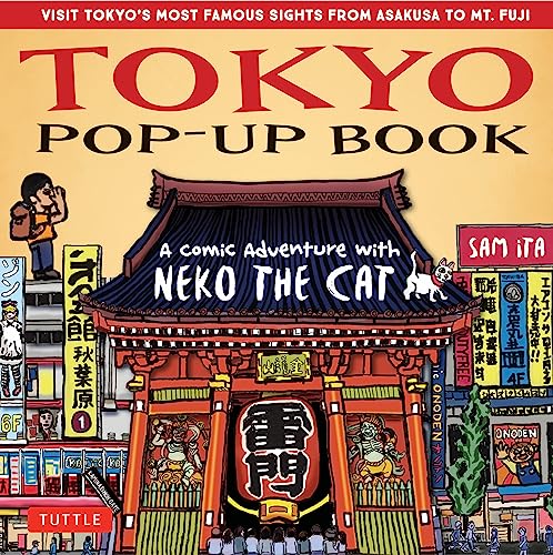 Beispielbild fr Tokyo Pop-Up Book: A Comic Adventure with Neko the Cat - A Manga Tour of Tokyo's most Famous Sights - from Asakusa to Mt. Fuji zum Verkauf von SecondSale