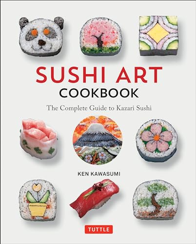 Stock image for Sushi Art Cookbook: The Complete Guide to Kazari Sushi for sale by SecondSale