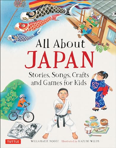 Stock image for All About Japan: Stories, Songs, Crafts and Games for Kids (All About.countries) for sale by Half Price Books Inc.