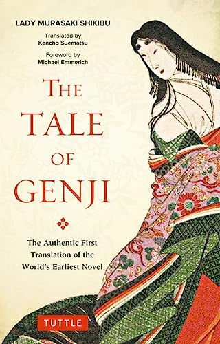 Beispielbild fr The Tale of Genji: The Authentic First Translation of the World's Earliest Novel (Tuttle Classics) zum Verkauf von Studibuch