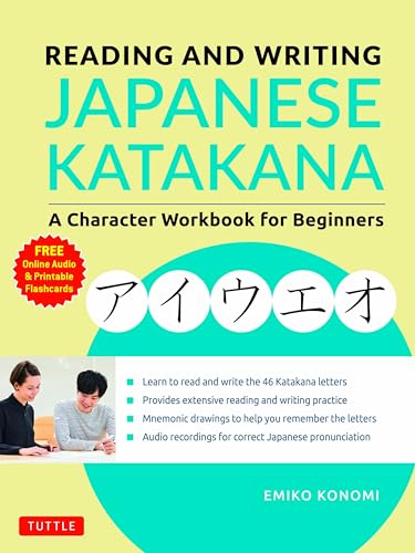 Beispielbild fr Reading and Writing Japanese Katakana: A Character Workbook for Beginners (Audio Download & Printable Flash Cards) zum Verkauf von SecondSale