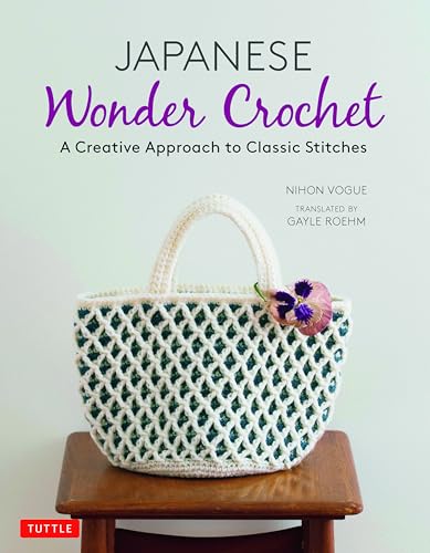 Beispielbild fr Japanese Wonder Crochet: A Creative Approach to Classic Stitches zum Verkauf von ThriftBooks-Atlanta