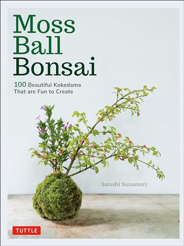 9784805315293: Moss Ball Bonsai: 100 Beautiful Kokedama That are Fun to Create