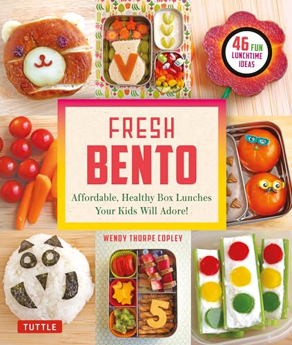 Beispielbild fr Fresh Bento: Affordable, Healthy Box Lunches Your Kids Will Adore (46 Bento Boxes) zum Verkauf von ZBK Books