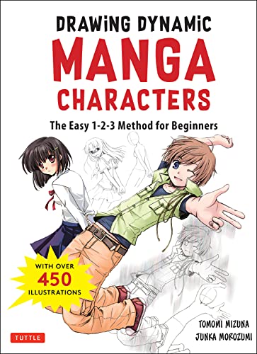 Beispielbild fr Drawing Dynamic Manga Characters: The Easy 1-2-3 Method for Beginners zum Verkauf von Decluttr