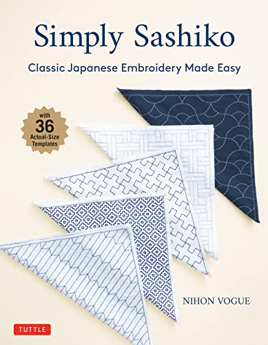 9784805316245: Simply Sashiko: Classic Japanese Embroidery Made Easy