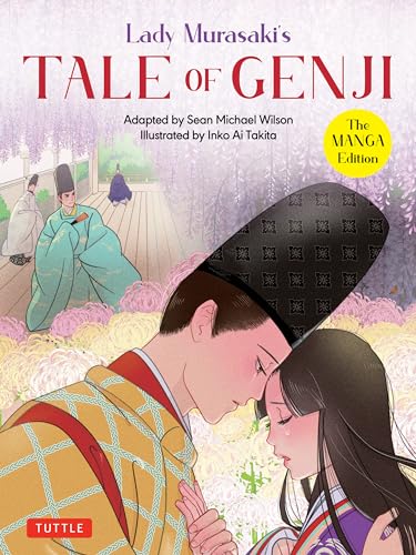 9784805316566: Lady Murasaki's Tale of Genji: The Manga Edition (Tuttle Japanese Classics in Manga)