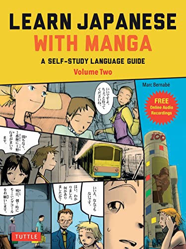 Beispielbild fr Learn Japanese With Manga Volume 2 zum Verkauf von Blackwell's