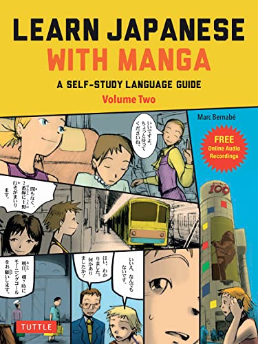 Stock image for Learn Japanese with Manga Volume Two: A Self-Study Language Guide (free online audio) for sale by Bellwetherbooks
