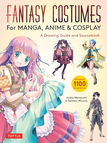 Beispielbild fr Fantasy Costumes for Manga, Anime & Cosplay: A Drawing Guide and Sourcebook (With over 1100 color illustrations) zum Verkauf von Bellwetherbooks