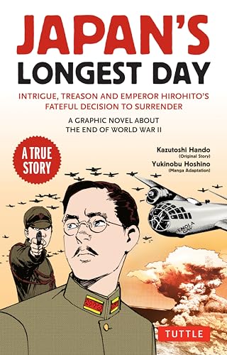 9784805317792: Japan's Longest Day: A Graphic Novel About the End of WWII