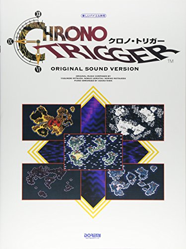 Stock image for Chrono Trigger Original Sound Version Piano Sheet Music for sale by Front Cover Books