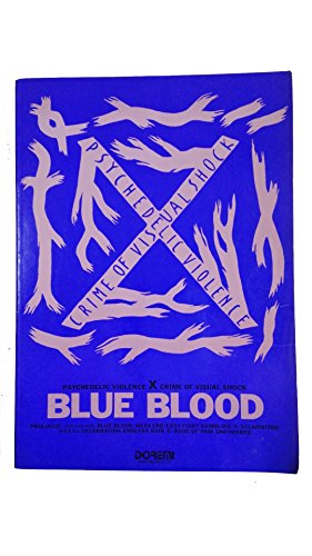 X Japan Blue Blood Guitar Tablature Book - Do-re-mi Score