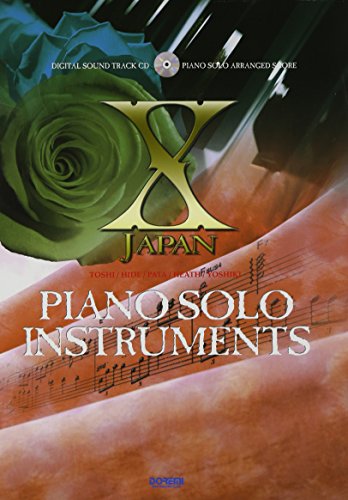 Beispielbild fr X JAPAN Piano Solo Piano score zum Verkauf von GF Books, Inc.