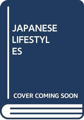 9784822409616: Japanese Lifestyles