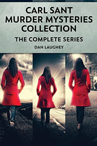 Stock image for Carl Sant Murder Mysteries Collection: The Complete Series for sale by Ebooksweb
