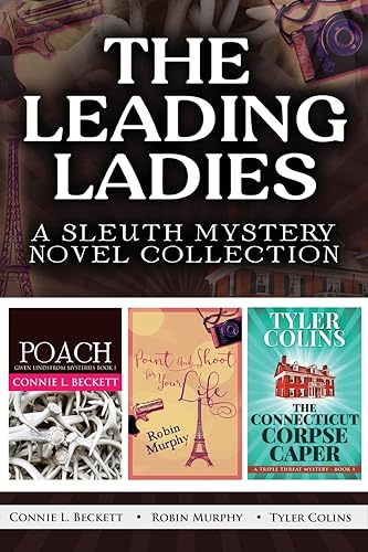 Stock image for The Leading Ladies: A Sleuth Mystery Novel Collection for sale by Ebooksweb