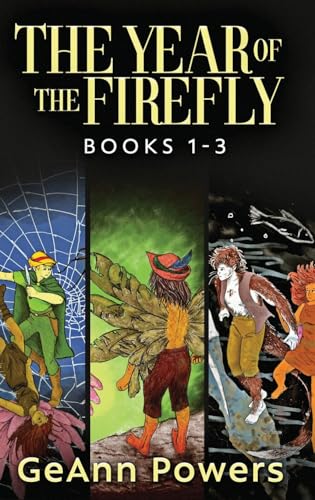 Beispielbild fr The Year of the Firefly - Books 1-3 zum Verkauf von PBShop.store US