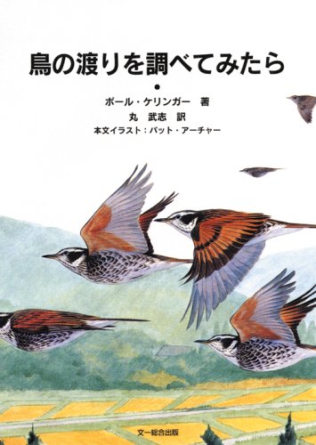 Stock image for How Birds Migrate (Japanese edition) for sale by B. Rossi, Bindlestiff Books