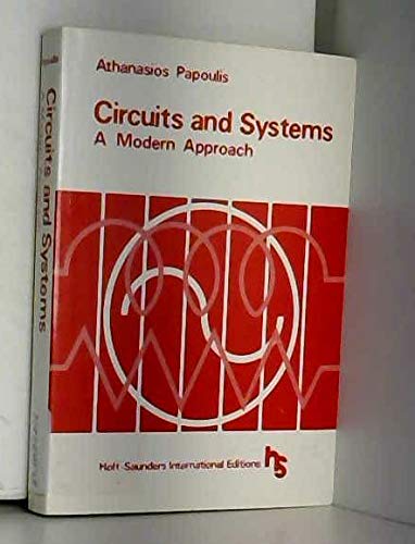 Stock image for Circuits and Systems: A Modern Approach for sale by Anybook.com