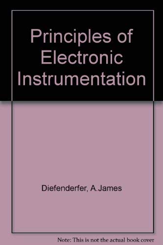 9784833700221: Principles of Electronic Instrumentation