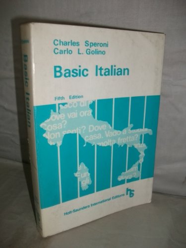 9784833700306: Basic Italian