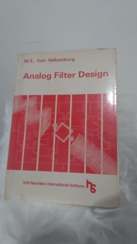 Stock image for Analogue Filter Design for sale by WorldofBooks