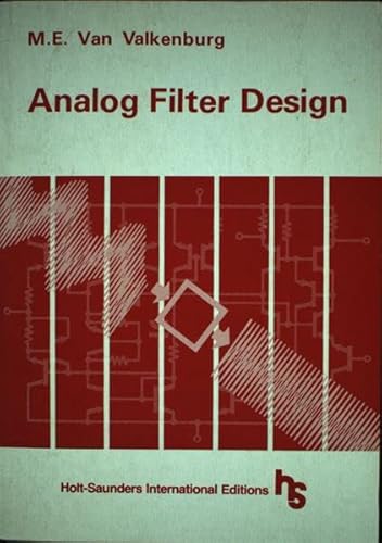 9784833700917: Analogue Filter Design