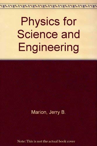 Imagen de archivo de Physics for Science and Engineering a la venta por WorldofBooks