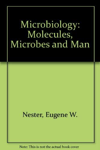 Imagen de archivo de Microbiology: Molecules, Microbes and Man a la venta por Phatpocket Limited