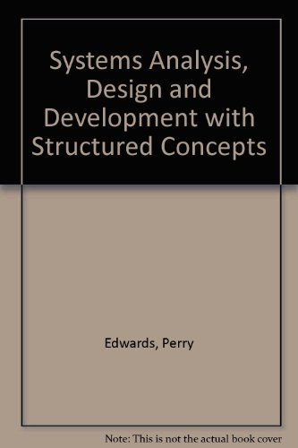 9784833702591: Systems Analysis, Design and Development with Structured Concepts