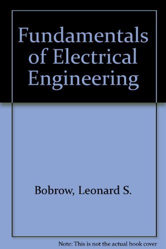 Imagen de archivo de Fundamentals of Electrical Engineering a la venta por The Last Post Bookshop