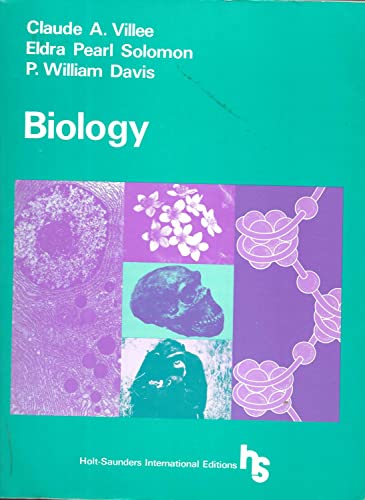 Biology (9784833702775) by Claude Alvin Villee