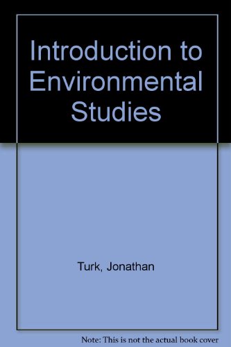 9784833702799: Introduction to Environmental Studies