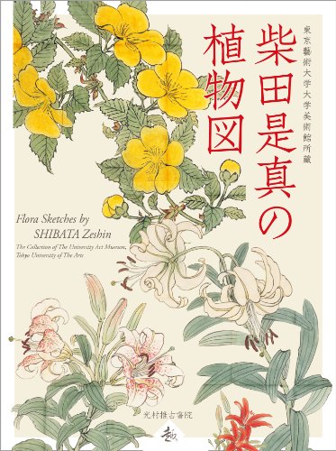 Beispielbild fr Flora Sketches by Shibata Zeshin (The Collection of the University Art Museum, Tokyo University of The Arts) [JAPANESE EDITION] zum Verkauf von Weird Books