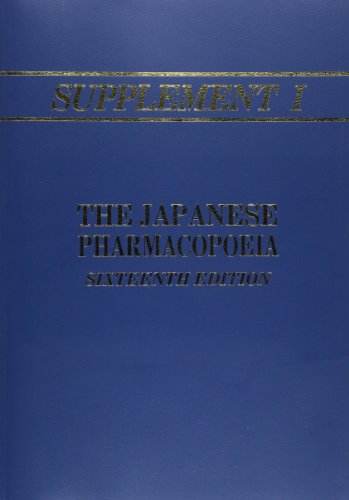 Stock image for The Japanese Pharmacopoeia: Supplement 1 for sale by getbooks GmbH