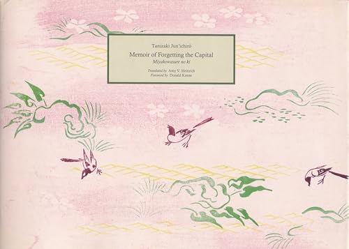 Memoir of Forgetting the Capital (9784841905472) by Tanizaki, Jun'ichirÅ.