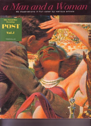 Imagen de archivo de A Man And A Woman - The Saturday Evening Post a la venta por Art Data