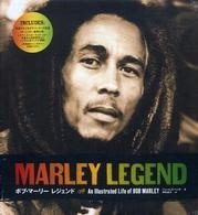 Beispielbild fr Marley Legend: An Illustrated Life of Bob Marley zum Verkauf von Zubal-Books, Since 1961