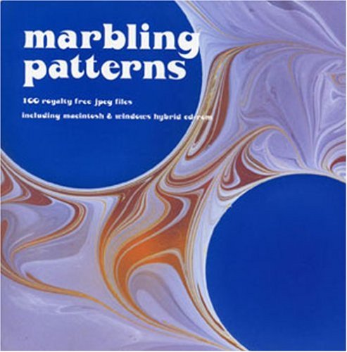 Marbling Patterns: 100 Royalty Free Jpeg Files (Royalty Free Patterns)