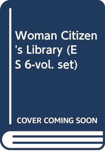 9784861661341: Woman Citizen's Library (ES 6-vol. set)